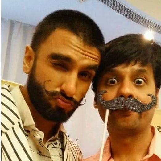 RJ Dhvanit,  happy, birthday, happybirthday, ranveersingh, oldpic, flashback, flashbackfriday