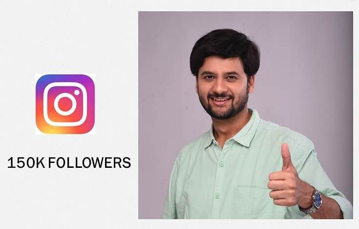 Thank you so much for all the love my insta family ❤️ we are now a family of 150k 
#insta #instagram #instafamily #followers