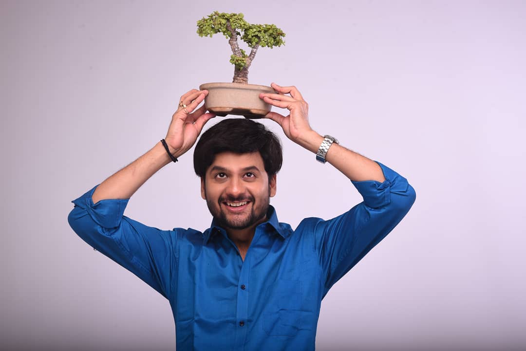 Vhaalam vaavo ne.. જલ્દી કરીએ ને target પુરો! #mirchitreeidiot #bonsai #vhalamaavone