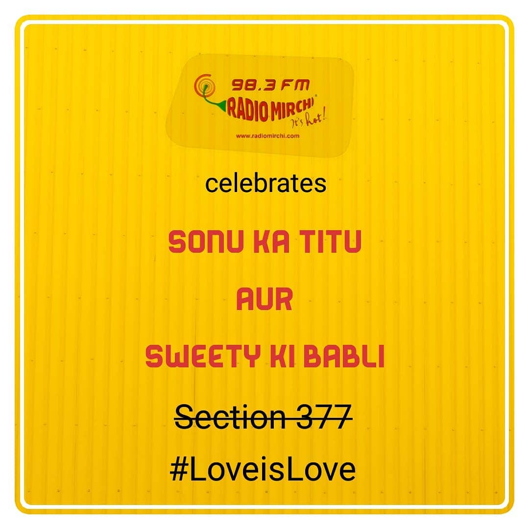 #section377 @kartikaaryan #sonuketitukisweety