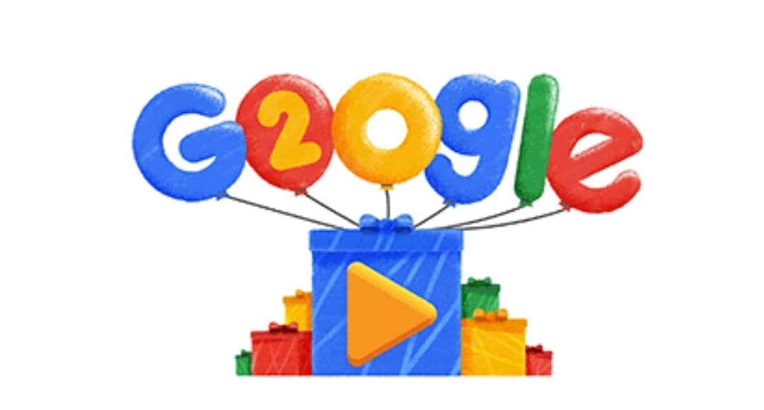 Happy 20th birthday #google
Comment - Which is that one funny question you have googled.. And win mirchi prizes

#hbd #happybirthday #google