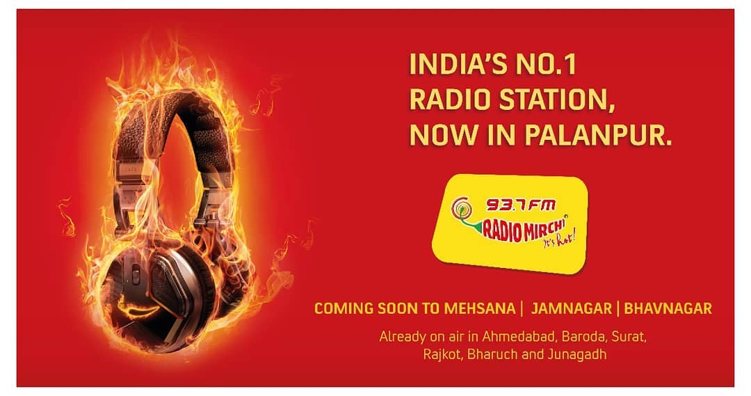 #mirchi is now live in #palanpur

#PalanpurKhushHua #64Stations #Mirchi937