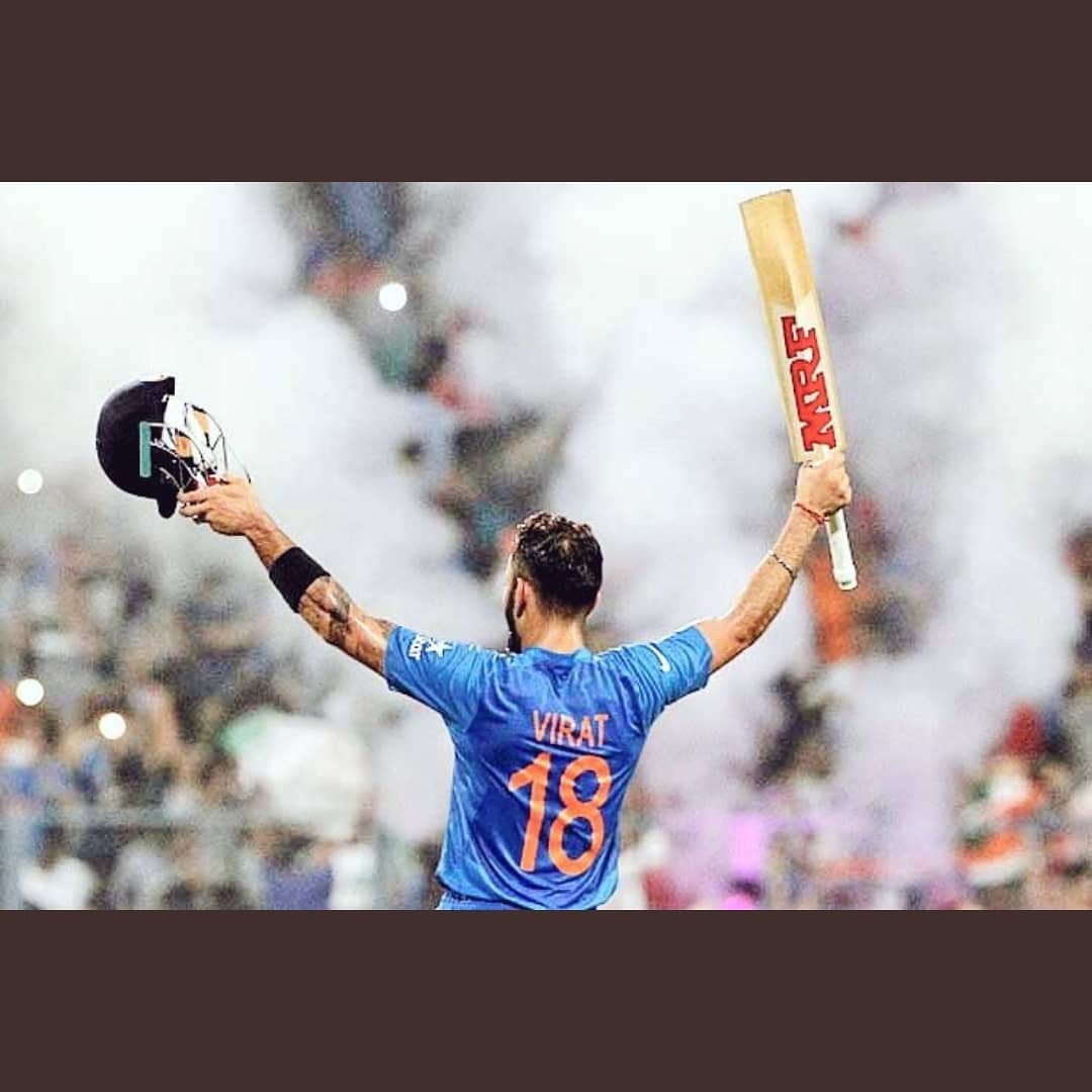 Man of the moment! @virat.kohli

What a show! Take a bow man.. 🙌

#viratkohli #cricket #indiancricketteam