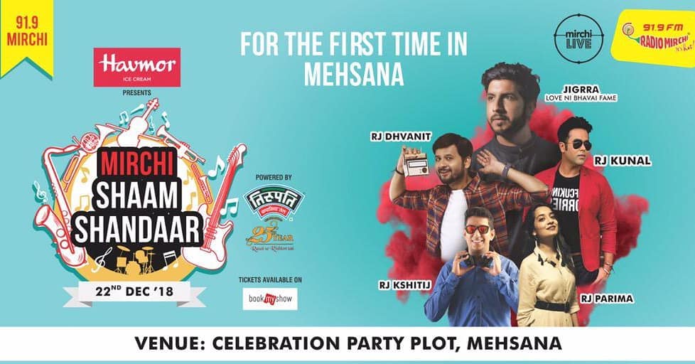 Radio Mirchi brings #MirchiShaamShandaar at Mehsana! ‘Short Circuit’ Starcast is also going to be there!