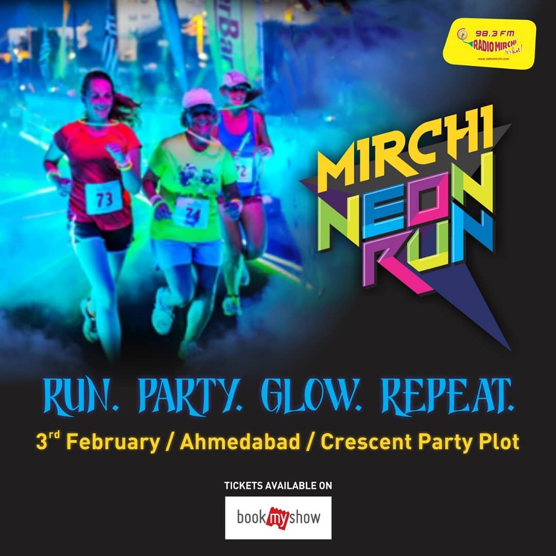 RJ Dhvanit,  mirchineonrun