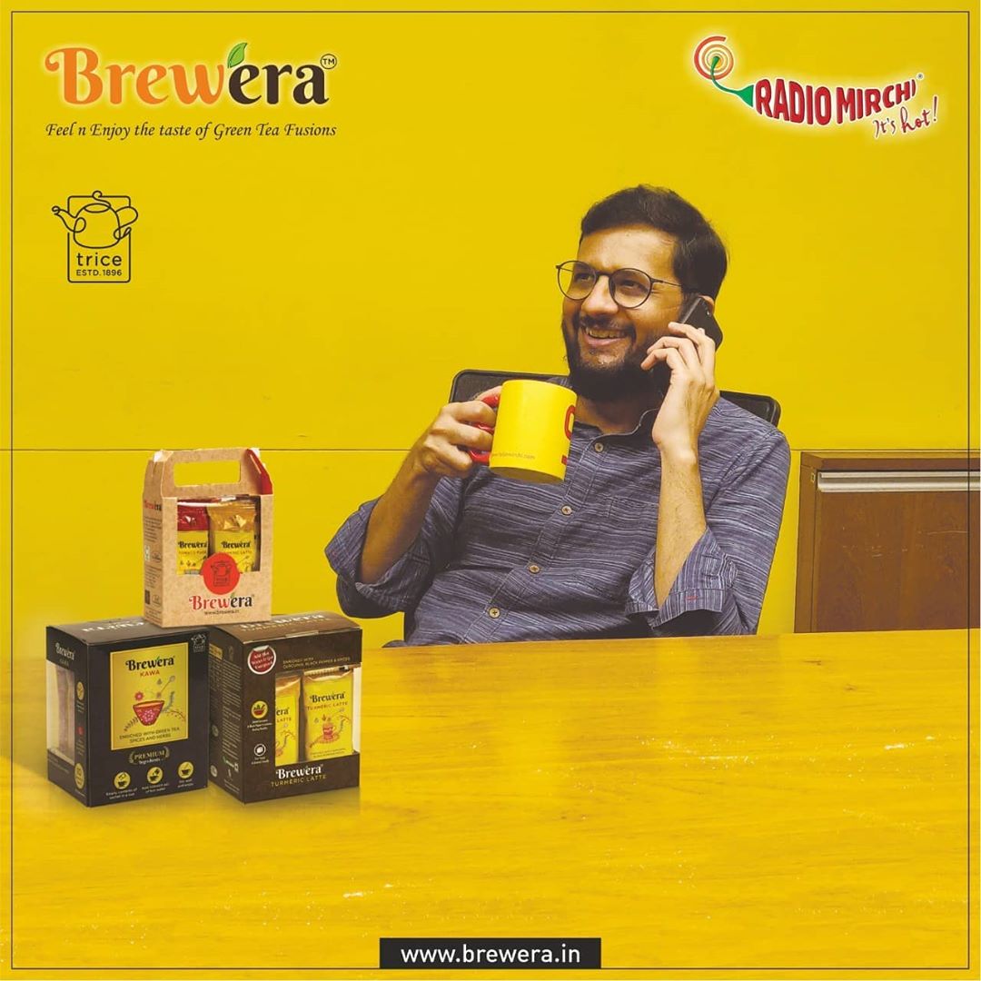 Enjoy the green tea fusions this monsoon and boost your immunity with Turmeric Latte and Kawa from @breweraindia

Kawa, a favourite from Kashmir Valley and has won hearts all over the world with its potent ingredients and delicious tasting notes. 

Turmeric, the latest superfood on the planet has been used for thousands of years in India as a great healing spice.

Products available on amazon.in and brewera.in

@breweraindia #Brewera #LetsBrewIt #TheNewEraBrewera #BreweraInstantFusion  #GharJaisiChai #rjdhvanit #dhvanit #RadioMirchi #MirchiGujarati