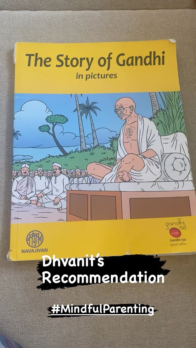 Book recommendation for Parents.

#gandhi #gandhijayanti @navajivantrust @sadhu.vivek @aplishdesai @raam_mori #india #literature #gujarat