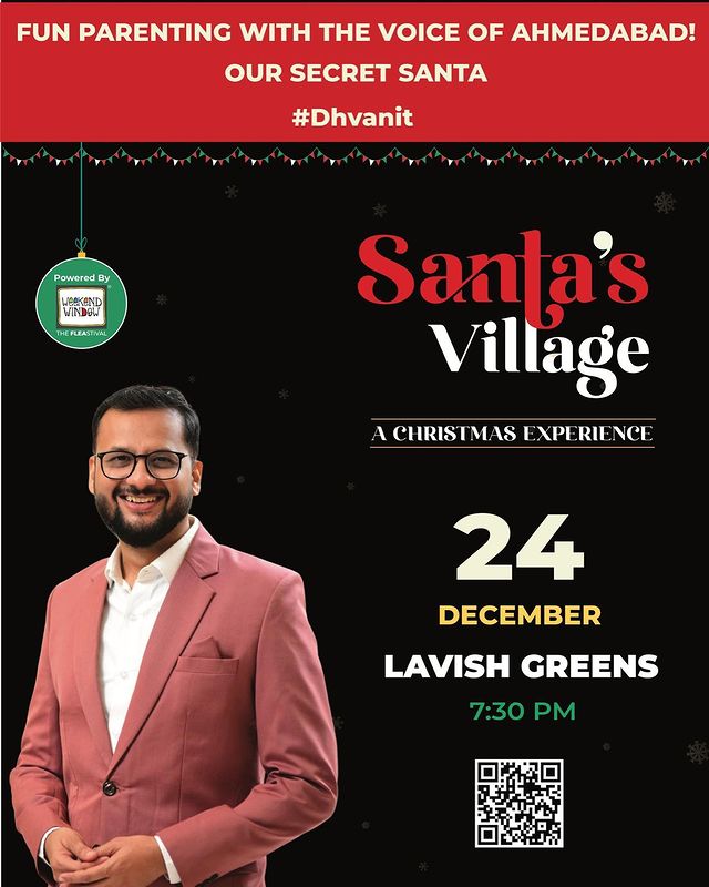 Fun Parenting at Santa’s Village this evening! @weekendwindow #ahmedabad #christmas #parenting