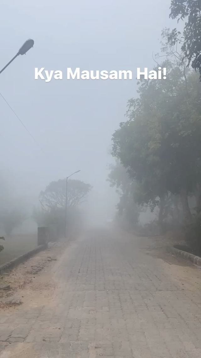 RJ Dhvanit,  fog, morning, morningvibes, gujarat, ahmedabad