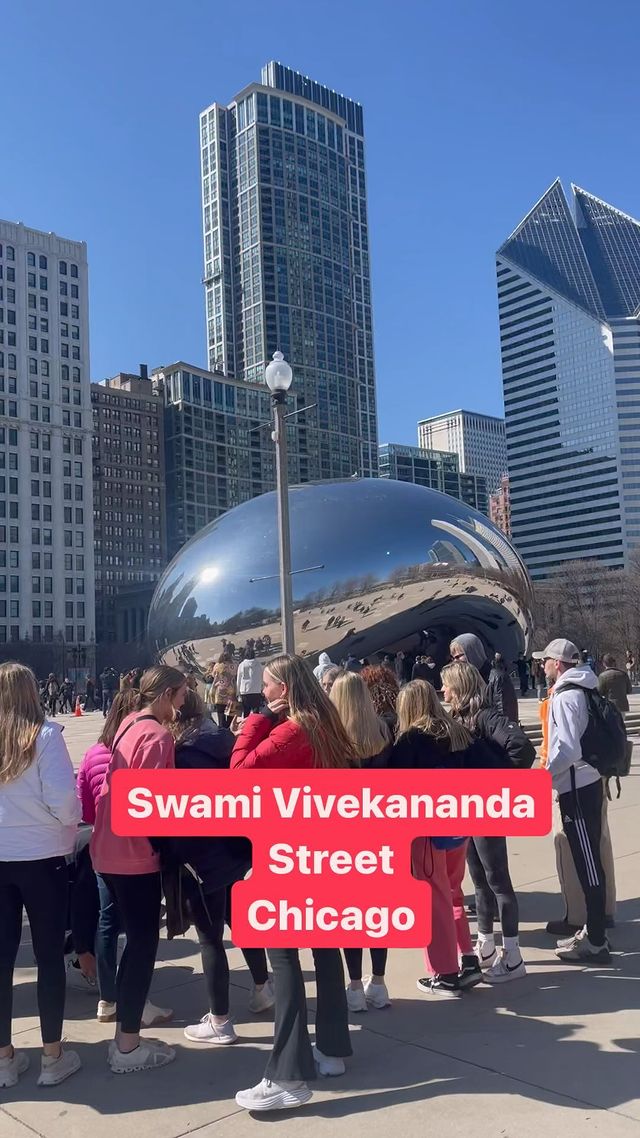 ‘Sisters and Brothers of America! ‘

The Iconic Address by Swami Vivekanandaji at the World’s Parliament of Religion in 1893 at #chicago #usa #india