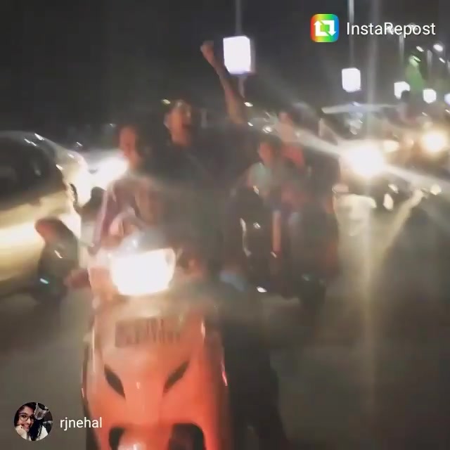 Post #indvspak game madness on IIM Road.

#repost #iloveamdavad #dhokelenge #wt20