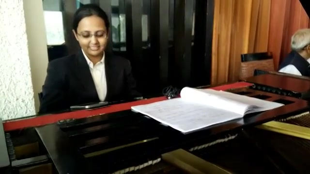 Melodious tune she is playing on piano.

#piano #gerua #instrumental #music #musictheraphy #melody