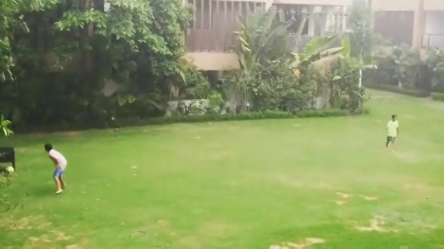 First rains of #amdavad mubarak!

Kids playing kichad #football 
#ahmedabad #iloveamdavad #monsoon #monsoon2016 #rains #rain #kids