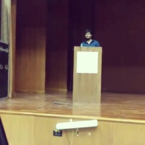 Casual singing while I was giving a lecture at PDPU!

#pdpu #lecture #singing #retro