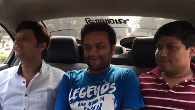 Singing Pehla Prem Ni for my fans in the car! 
#pehlapremni #charity #ride #drive