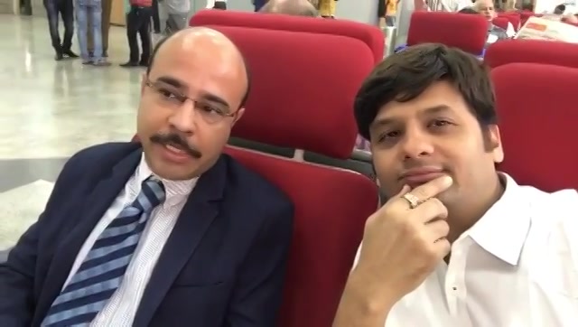 Met Dr. Nigam Dave (Professor at Pdpu for school of liberal studies) at the airport and spoke about the demonetisation discussion they had with PDPU students yesterday. Full video:
https://m.facebook.com/story.php?story_fbid=10153739876025834&id=81800370833