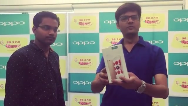 Winner of Oppo Smartphone worth Rs.15000. 
Send me your #Love wali Selfie as a DM and get a chance to win an #oppo #smartphone