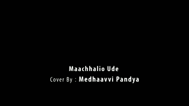This is so mesmerizing! Dil garden garden ho gaya! Watch the full video on my #Facebook page: Dhvanit 
Thank you so much @Medhaavvi_ for this beautiful cover version of #maachhalioude song. 
#fanvideo #vitaminshe #gujaratifilm #28thJuly @darshanravaldz @m