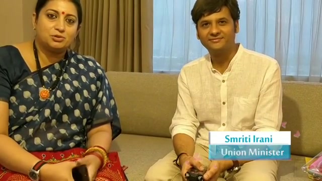 Thank you so much @smritiiraniofficial for your lovely message. I still remember our interview of 2009. What memories ☺️ #vitaminshe #gujaratifilm #28thJuly #smritiirani