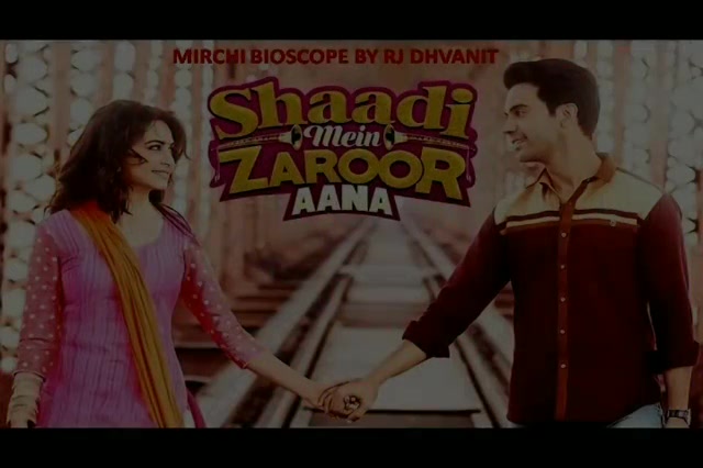 #mirchimoviereview #shaadimeinzarooraana
Listen to the detailed audio bioscope on my Facebook page Dhvanit 
#rajkumarrao #kritikharbanda @kriti.kharbanda