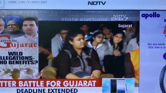 Was live on @ndtv a while back! 
#elections #election #vote #voting