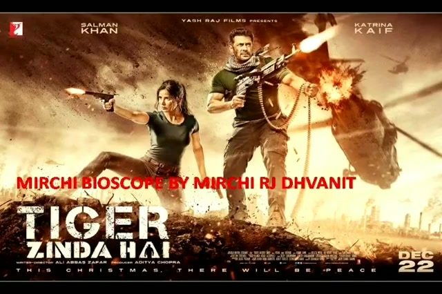 #mirchimoviereview #tigerzindahai 
#mirchibioscope #salmankhan #katrinakaif #tiger @beingsalmankhan @katrinakaif