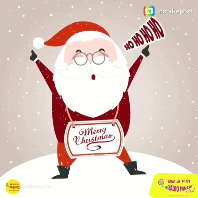 Jai Shree Christmas! 
#merry #christmas #merrychristmas #santaclaus #santa #hohoho