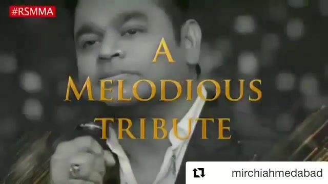 Musical Tribute to @arrahman
Don't miss to watch #mirchimusicawards tonight at 8pm on Zee TV

#mma #music #bollywood #musical #tribute #rahman