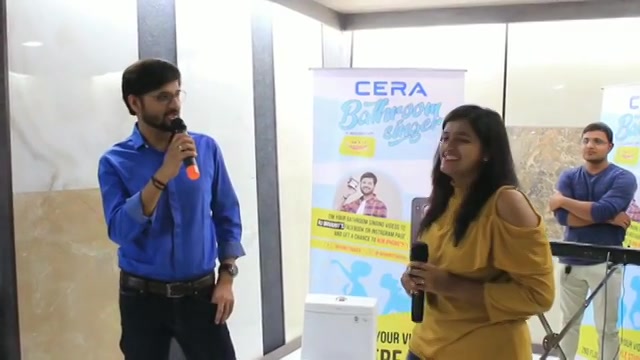 Mishita Shah winner of Cera bathroom singer who wins a iPhone 10.
#bathroomsinger #bathroomsinging #iphone #iphonex #iphone10 #bathroom #singing #dhvanit #singer
Video Courtesy: @chiragpanchal__