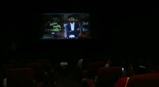 Snippet of today's special screening of #jalsapartywithdhvanit episode 4
Feat. @thekinjaldave @jigneshkavirajofficial

Video Courtesy: @chiragpanchal__

#jalsaparty #jalsa #party #dhvanit #rjdhvanit #webseries #kinjaldave #jigneshkaviraj #special #screening