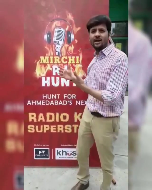 मैं बन्ना चाहता हूं रेडियो का अगला Superstar क्यूंकि.. #rj #rjdhvanit #dhvanit #mirchirjhunt #audition #radio #radiojockey