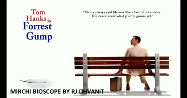 #mirchimoviereview of one of my most favorite films #forestgump

#mirchibioscope #weekendwatch #filmreview #dhvanit #dhvanitreviews