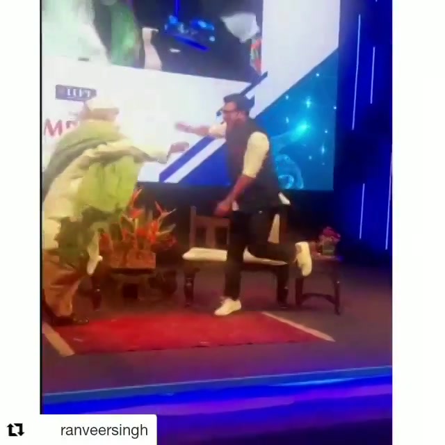 @ranveersingh and @sadhguru sets a reminder for us : Dance like no one's watching you!

#happydance #dance #dancing #viral #video #viralvideo #ranveersingh #Repost #sadhguru