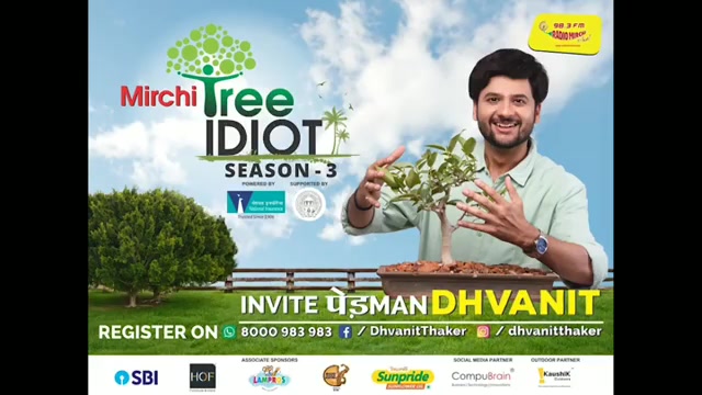 Visted a house with vertical garden today morning.. He has planted over 15 trees in 10x15 space. Dasharath uncle I love you! 
#mirchitreeidiot #pedmandhvanit
Video courtesy: @urbankhabriahm