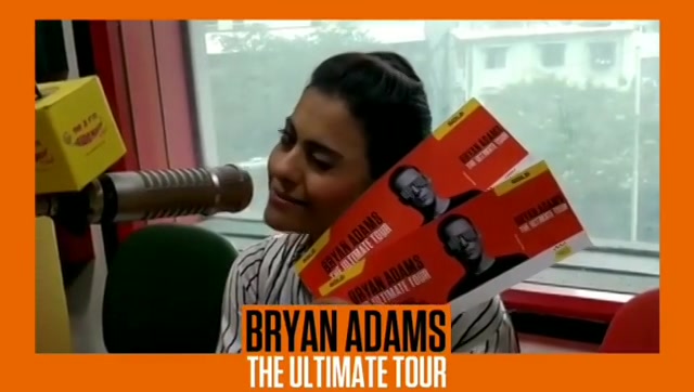 Ratri before navratri! Mirchi brings to you @bryanadams in #ahmedabad on 9th October. Book your tickets now from bookmyshow @kajol

#Bryanadams #liveinconcert #music #nostalgia #Englishsongs #ahmedabad #amdavad