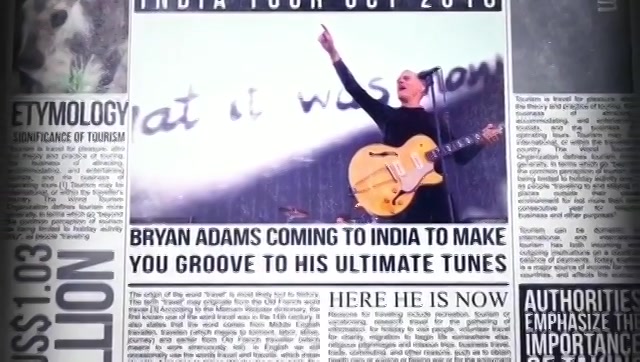 #Bryanadams coming to આપણું #ahmedabad on 9th October
Book your tickets now from bookmyshow

#concert #amdavad #liveinconcert #music #nostalgia #Englishsongs