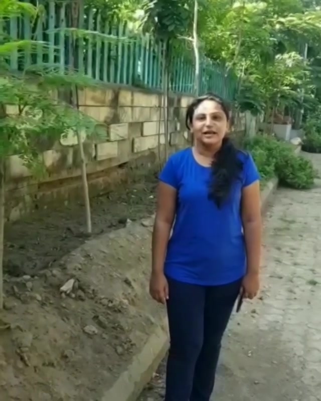 Happy you.. Happy me! Karishma Patel is happy to receive her #tree saplings..
Thank you for sharing your joy and the video

#mirchitreeidiot #pedmandhvanit #treeidiot