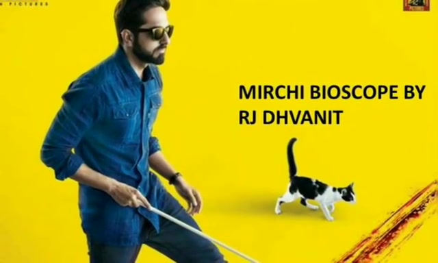 4 Mirchis out of 5 to #Andhadhun! #mirchimoviereview 
#mirchibioscope #dhvanit #dhvanitreviews #moviereview #ayushmannkhurrana #radhikaapte #tabu @ayushmannk @tabutiful @radhikaofficial