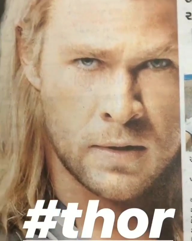 #Thor in aapnu #amdavad

#ahmedabad #avengers @chrishemsworth