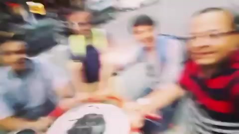 The only 6-seater Cycle in Prague.
.
.
Throwback to Prague in 2015! 
With @yatishmehrishi, @i_sumit_aggarwal , @nagarvip
.
.
Video courtesy : @nagarvip