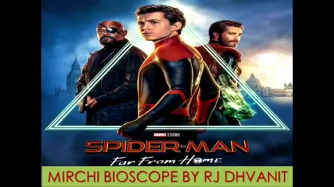 #mirchimoviereview #mirchibioscope .
.
.
#moviereview  #dhvanitreviews #rjdhvanit #spiderman #spidermanfarfromhome #tomholland #marvel