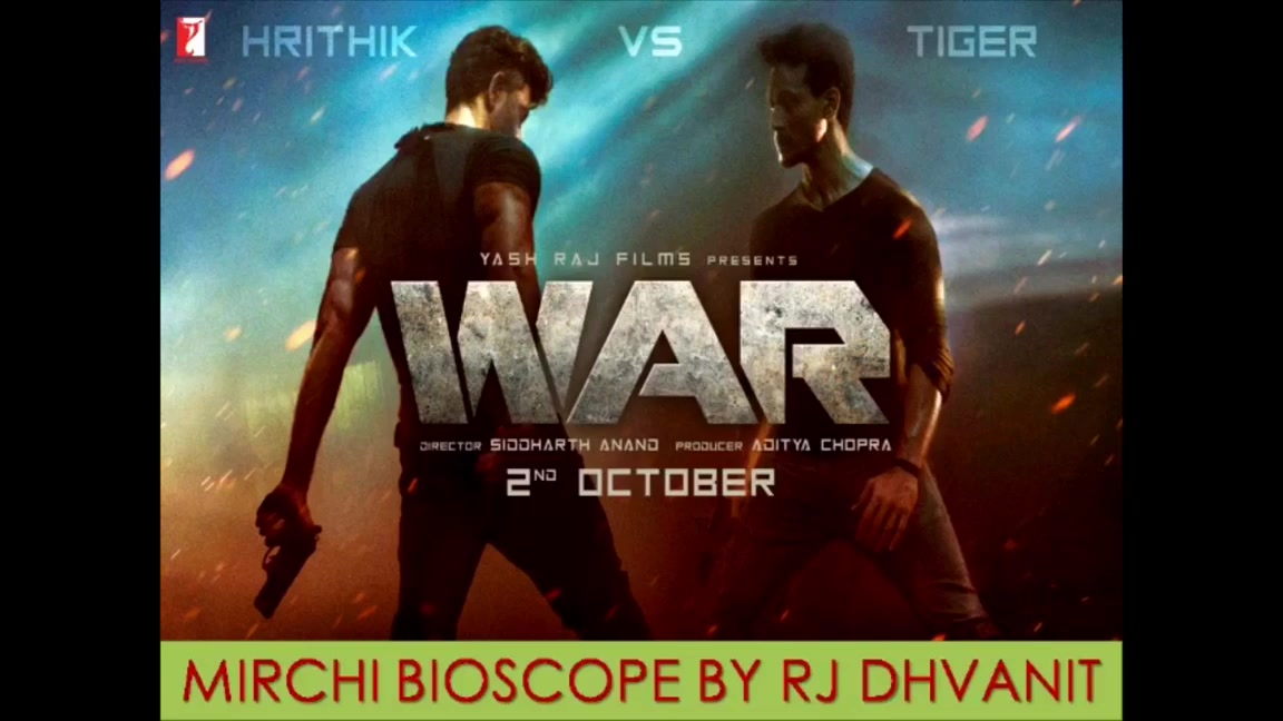 #bioscope #mirchibioscope #moviereview #mirchimoviereview #dhvanit #dhvanitreviews #hritikroshan #tigershroff #war