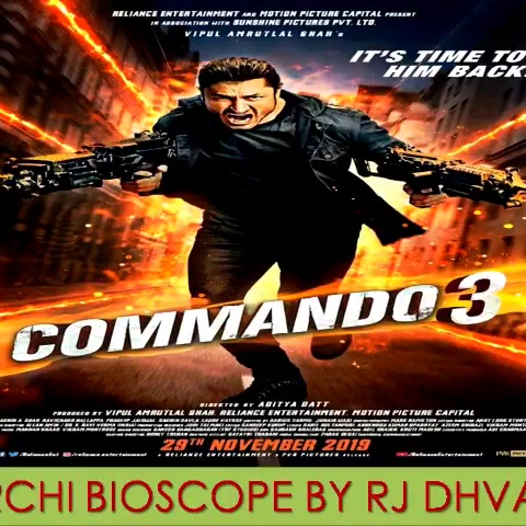 #mirchibioscope #commando3 #vidhyutjamwal