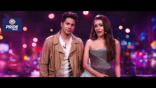 Sapno ko reality banane ka time aa gaya hai! Participate in the Gulf Pride 4T Plus presents #StreetDancerChallenge powered by @filmy.mirchi, for a once in a lifetime chance to star in a music video with @shraddhakapoor and @varundvn
Participation details:
Go to https://gulfpickupyourdream.radiomirchi.com/ and submit your entries
Upload your videos on Facebook/Twitter/Instagram/Tik Tok using #PickUpYourDream and #StreetDancerChallenge
For Wild Card entry, feature a GULF PRIDE ENGINE OIL pack in your audition video.
@tseries.official @tseriesfilms @streetdancer3 @gulfoil.india @filmy.mirchi #GulfPride4TPlus #InstaPickUp

T&C apply.