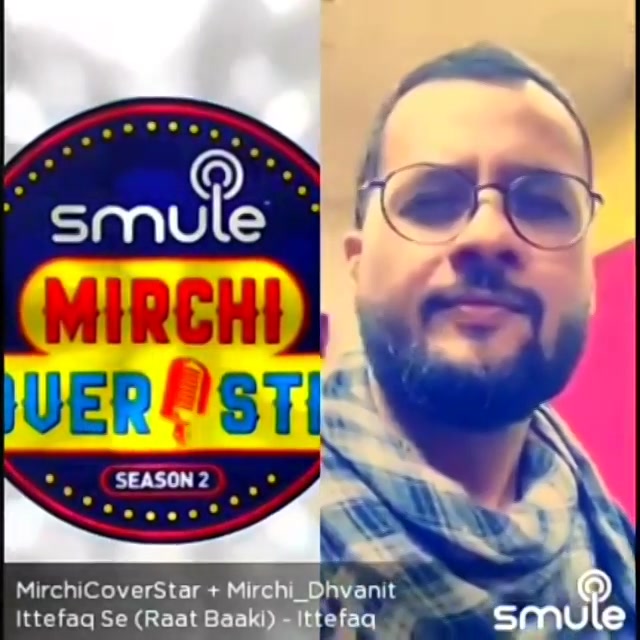 Smule Mirchi Cover Star ! Tag all your singer friends!
Because it is NOW your chance to become India's biggest cover artist and perform live at the 11th Mirchi Music Awards in front of the entire Indian Music Industry in Mumbai.
To participate download the smule app from play store or app store, click on the smule mirchi cover star banner and sing a song from the given list.

#smulemirchicoverstar2 @radiomirchi @smule_india @mirchicoverstar