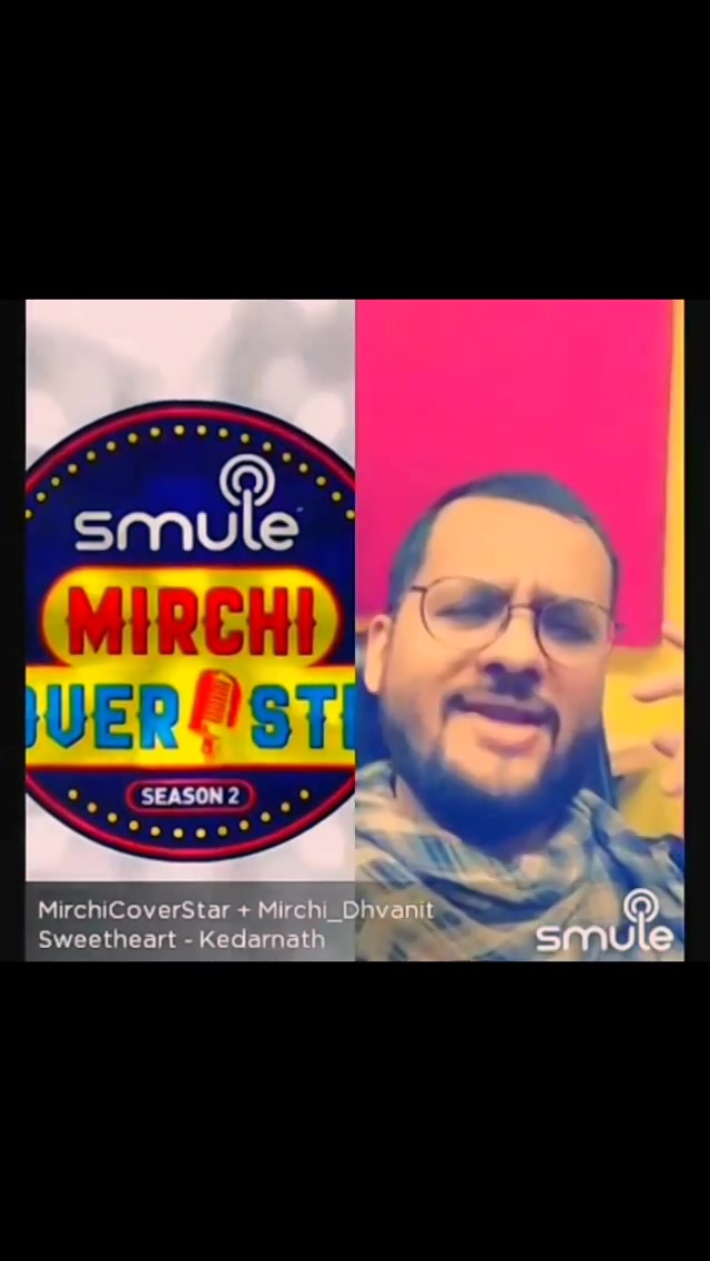 I had fun doing this and if you haven't participated yet, then nothing should keep you waiting because you are now just a song away from winning an iPhone! •	How?
Participate in the Smule Mirchi Cover Star by downloading the SMule App.  Sing & record your video from the list of songs. Copy the performance video and Fill in your entry. Share your performance video on Facebook/Instagram. Use #EkGaaneSe and #Smulemirchicoverstar2 & Tag Smule India page. The video that gets maximum likes every week, wins an IPhone!

Become the next #SmuleMirchiCoverStar2 bas #EkGaaneSe. Participate now!
Download the Smule App: bit.ly/DownloadSmule

@smulein @mirchicoverstar