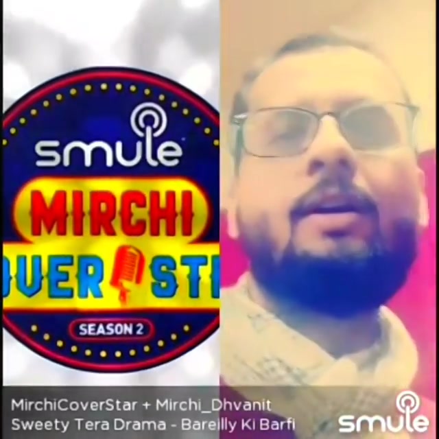 It has been a lot of fun doing this. 
If you haven't participated yet, then you have to stop waiting because you are now just a song away from winning an iPhone! •	How?
Participate in the Smule Mirchi Cover Star by downloading the SMule App.  Sing & record your video from the list of songs. Copy the performance video and Fill in your entry. Share your performance video on Facebook/Instagram. Use #EkGaaneSe and #Smulemirchicoverstar2 & Tag Smule India page. The video that gets maximum likes every week, wins an IPhone!

Become the next #SmuleMirchiCoverStar2 bas #EkGaaneSe. Participate now!
Download the Smule App: bit.ly/DownloadSmule