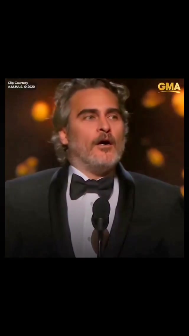 @jokermovie @theacademy #oscars #academyawards #joaquinphoenix