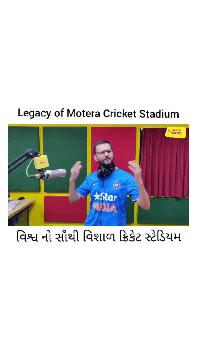 RJ Dhvanit gives you an exclusive coverage of Motera Cricket Stadium and the legacy associated with the world's largest cricket stadium in Ahmedabad
#MoteraStadium #RjDhvanit #NamasteTrump #KemChhoTrump #moteracricketstadium