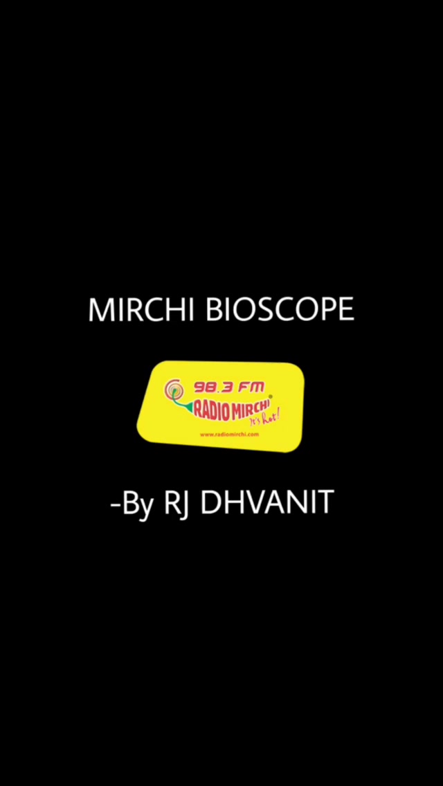 5 बार घंटी बजाई जाए! 
#bioscope #rjdhvanit #Ramayan #Mahabharat #UpnishadGanga #RadioMirchi #MirchiGujarati